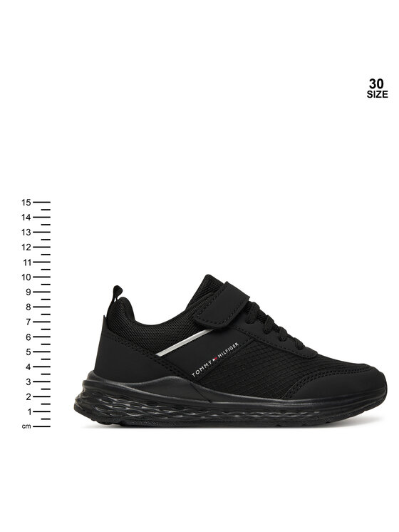 Tommy Hilfiger Tommy Hilfiger Sneakers T3X9-34115-1845 S Schwarz