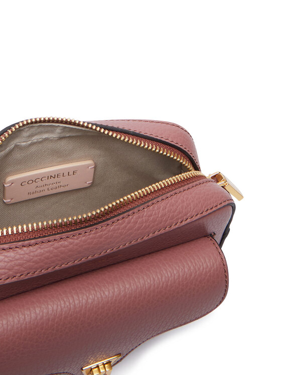 Coccinelle Coccinelle Torebka MF6 Coccinelle Beat Soft E1 MF6 55 04 01 Różowy ciemny