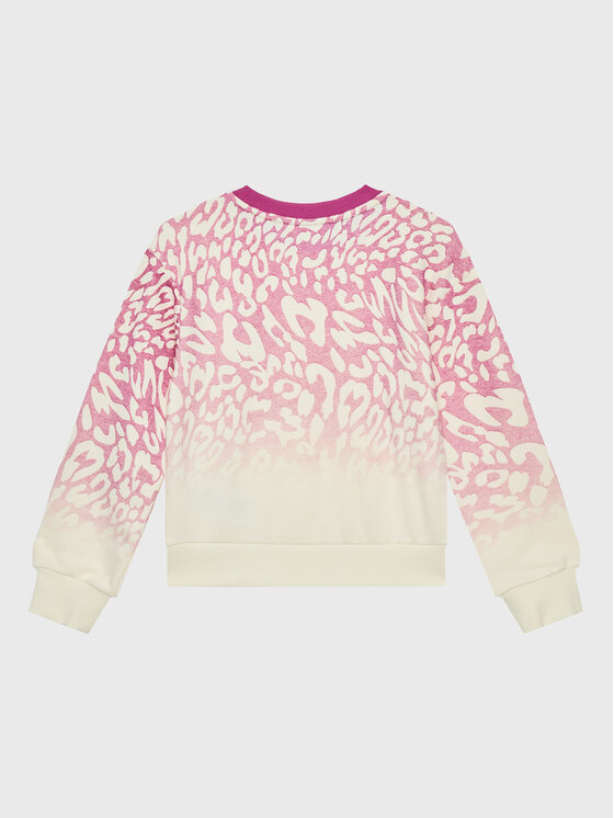 Fila Fila Majica dugih rukava Bradford FAT0120 Ružičasta Regular Fit