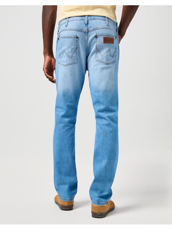 Wrangler Wrangler Jeansy GREENSBORO Niebieski Slim Fit