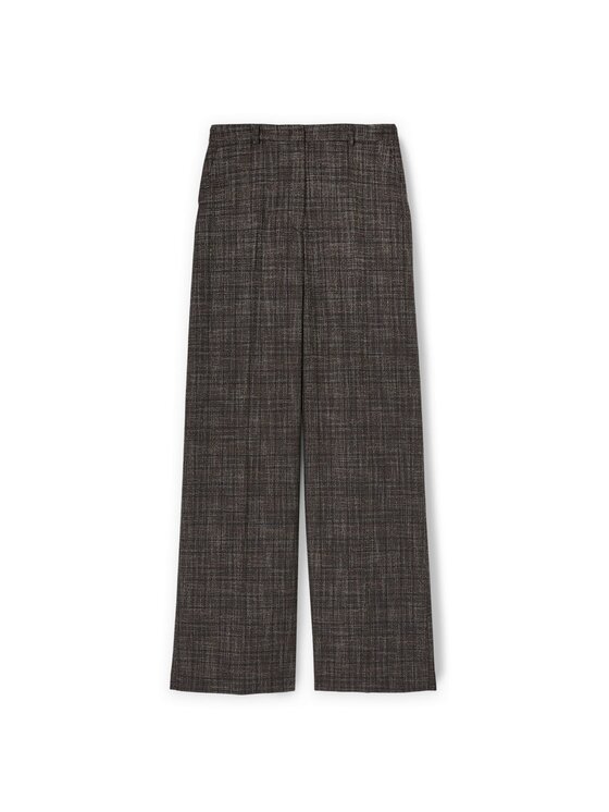 Motivi Motivi Pantaloni di tessuto P255Q004194N001 Grigio Over Fit