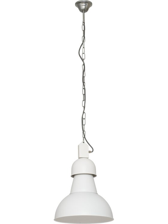 MIAhome MIAhome Lampa wisząca Harbour white Biały