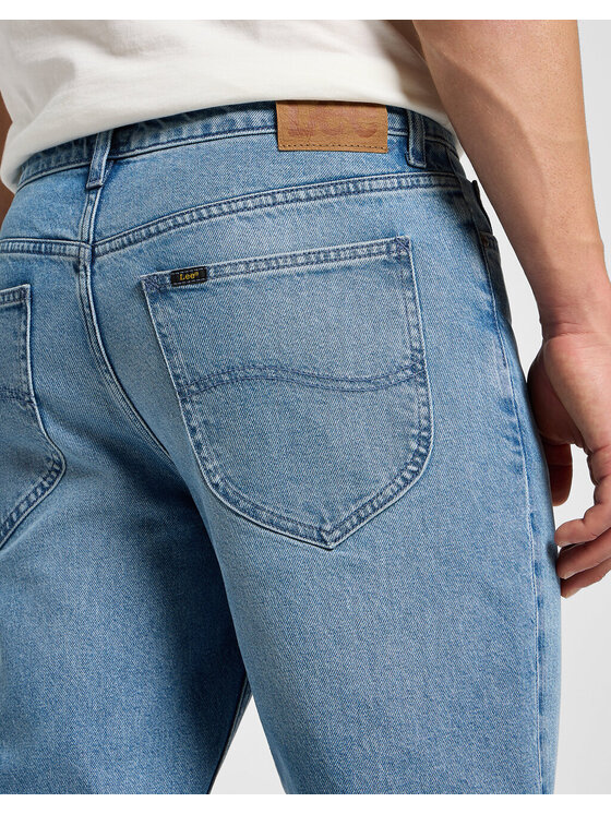 Lee Lee Jeansy AUSTIN Niebieski Regular Fit