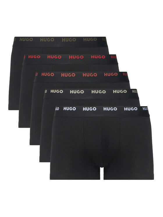 HUGO HUGO Bokserių komplektas 50532619 Juoda