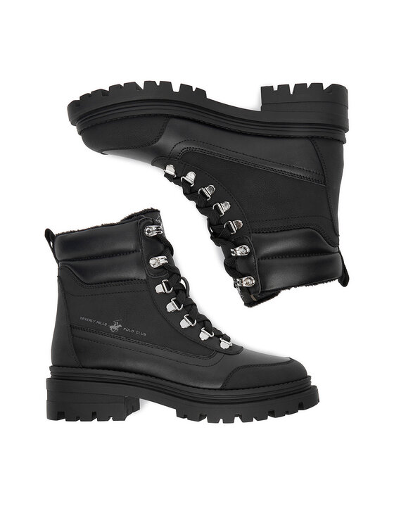 Beverly Hills Polo Club Beverly Hills Polo Club Schnürstiefeletten CEO-HY62070-7 Schwarz