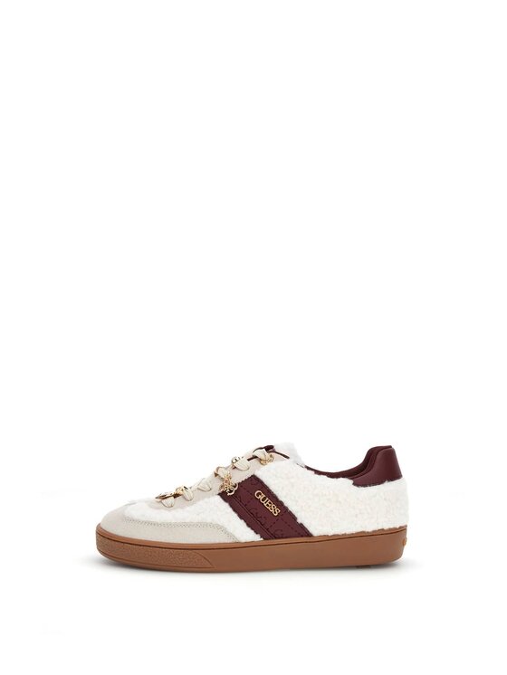 Guess Guess Sneakersy 184518 Bílá