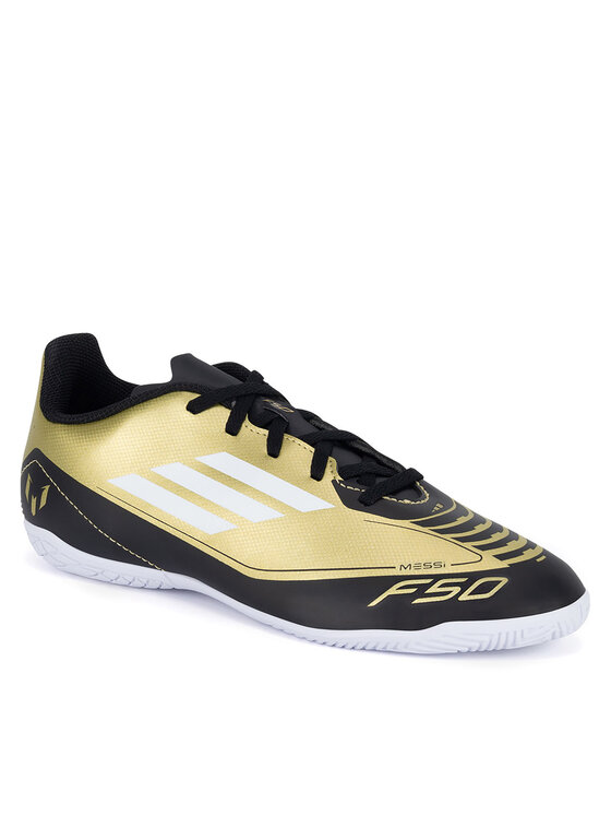 adidas adidas Sneakersy F50 CLUB IN J MESSI IG9326 Złoty