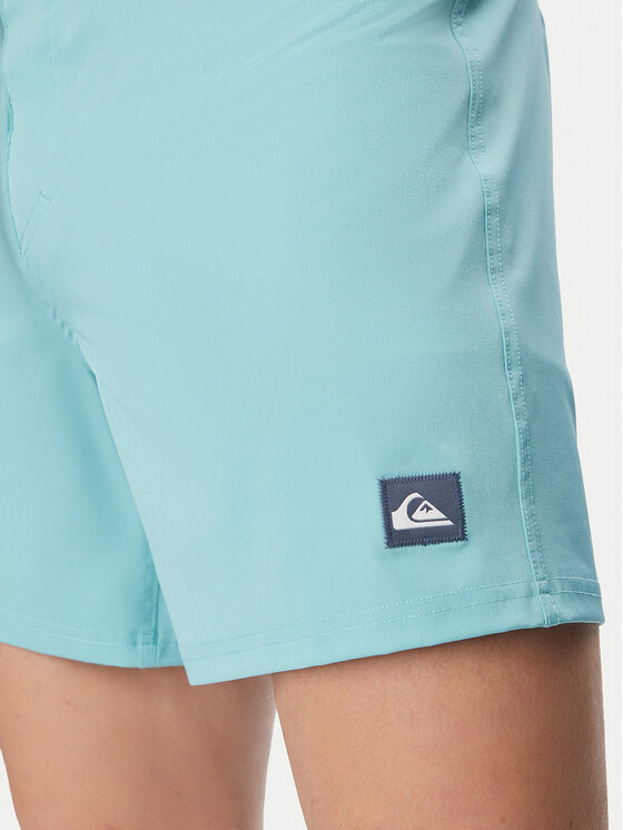 Quiksilver Quiksilver Шорти для плавання Surfsilk Kaimana EQYBS04891 Світло-синій Regular Fit