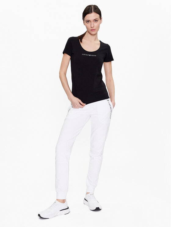 Emporio Armani Underwear Emporio Armani Underwear T-Shirt 163377 3R223 00020 Czarny Regular Fit