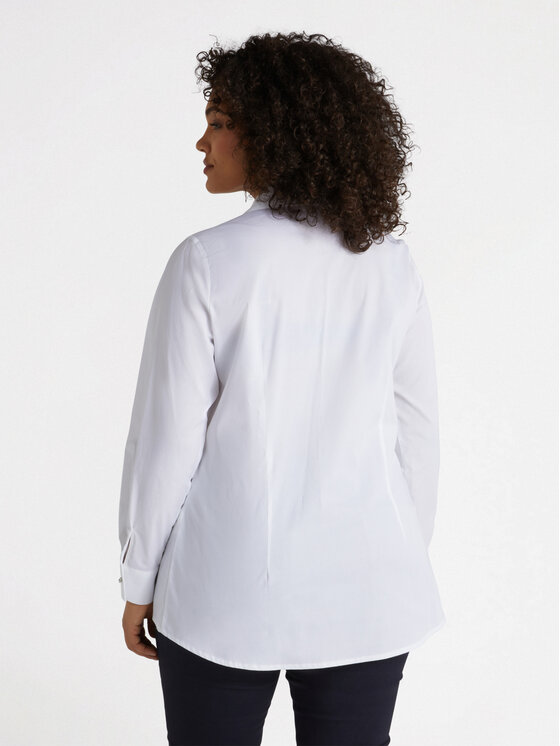 Fiorella Rubino Fiorella Rubino Camicia 5102T001342N011 Bianco Regular Fit