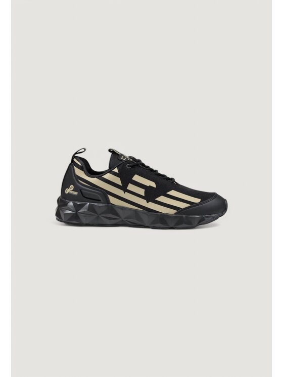 Sneakersy EA7 Emporio Armani, Rozmiar 38/2/3, Czarne, X8X217 XK433