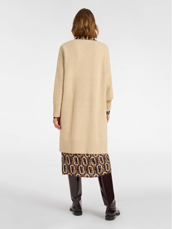 Elena Mirò Elena Mirò Maglione M504Z000639N002 Crema Regular Fit