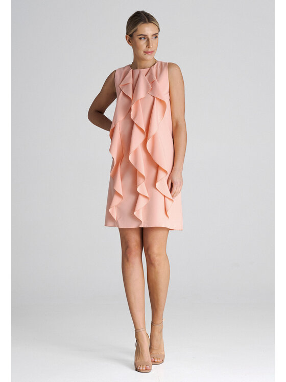 FIGL FIGL Vestito da giorno M1002 Rosa Regular Fit