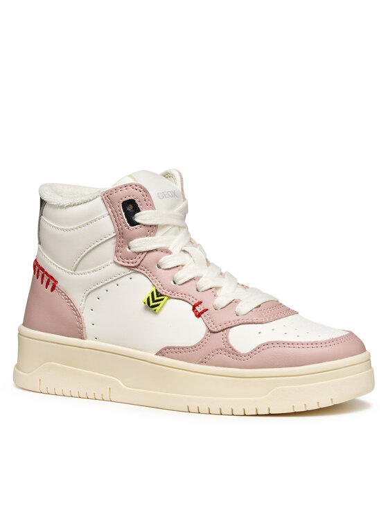 Geox Geox Sneakers J Lestrella J56NLA 000BC C0674 S Weiß