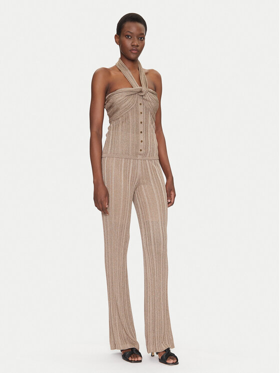 Marciano Guess Marciano Guess Szövet nadrág 5GGB32 5811Z Bézs Regular Fit