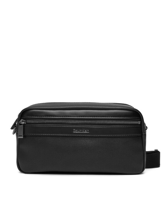Calvin Klein Calvin Klein Geantă crossover Zip Camera Bag LV04D3262G Negru