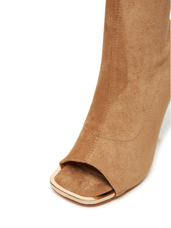 DeeZee DeeZee Botki LW0606-1 Brązowy