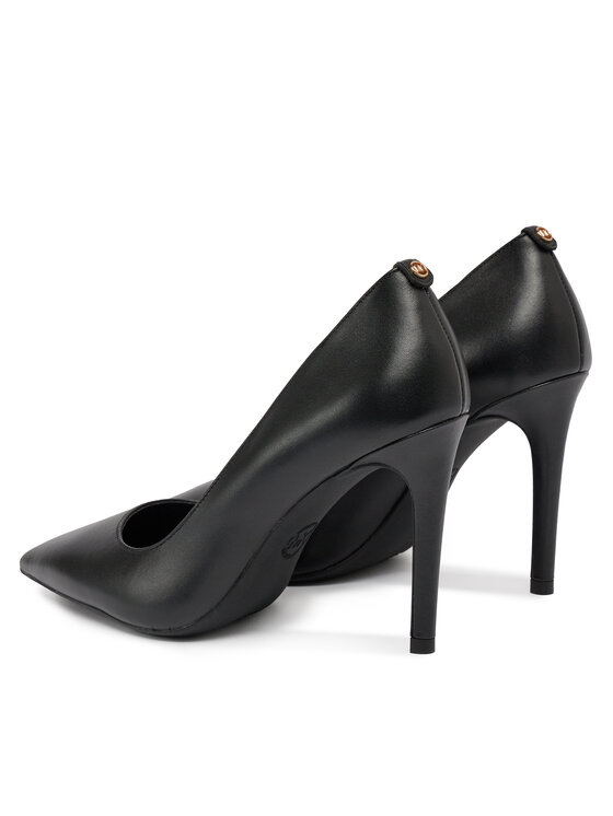 MICHAEL Michael Kors MICHAEL Michael Kors Lodičky Alina Flex High Pump 40R4HNHP1L Černá