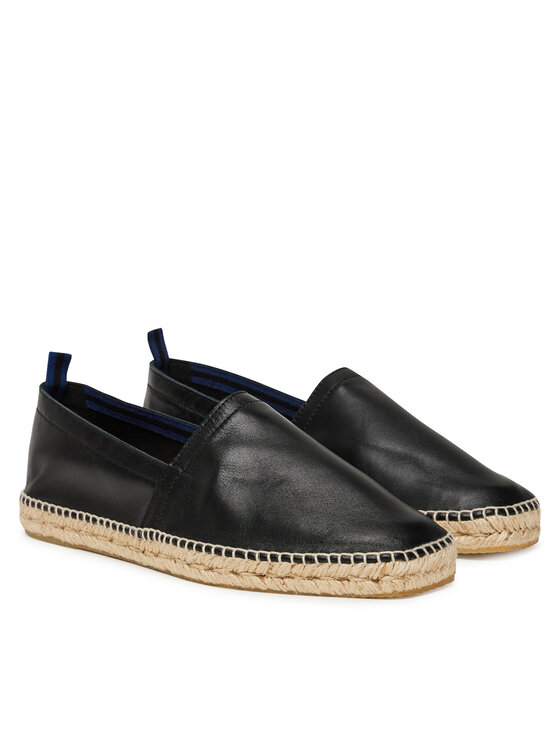 Castañer Castañer Espadrilky Pablo/104 25729 Černá