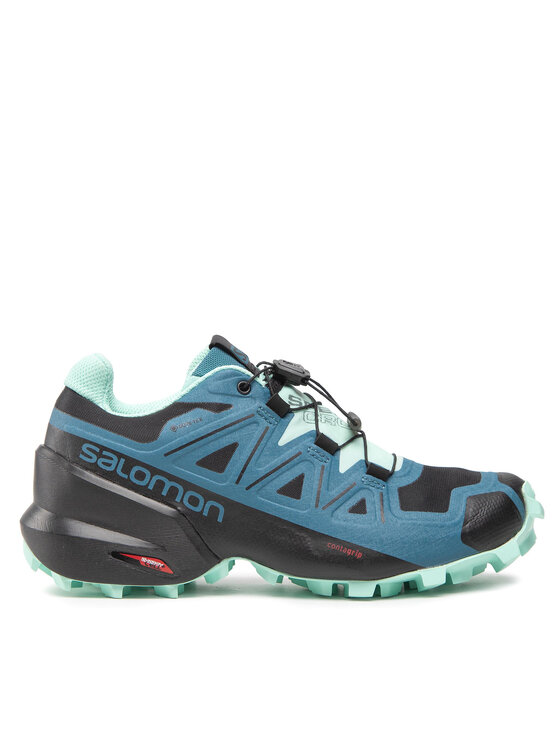 Salomon Salomon Tekaški čevlji Speedcross 5 Gtx GORE-TEX 416127 20 V0 Zelena