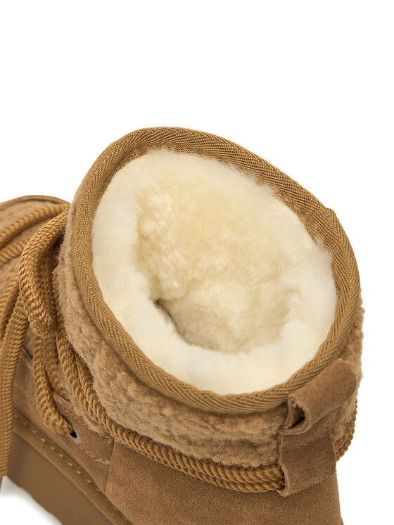 Badura Badura Cizme de zăpadă EO-AMY-TS6286-01 Maro