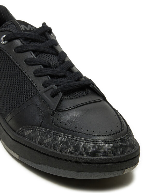 MICHAEL Michael Kors MICHAEL Michael Kors Laisvalaikio batai Rebel Empire Monogram 42F4RBFS1D Juoda