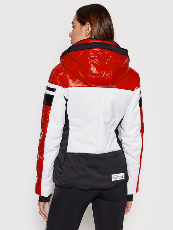 Sportalm Sportalm Μπουφάν για σκι 9620563191 Λευκό Regular Fit