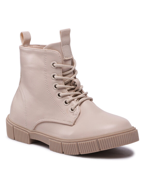 Nelli Blu Nelli Blu Черевики CS5822-01 Бежевий