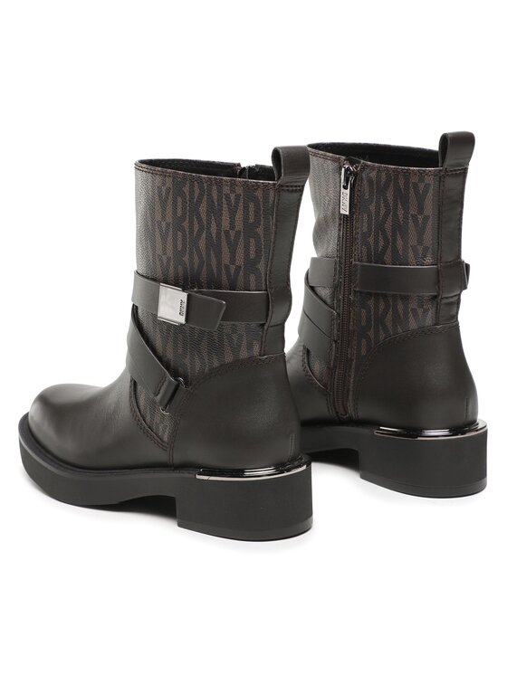 DKNY DKNY Μποτάκια Taeta K2312709 Καφέ