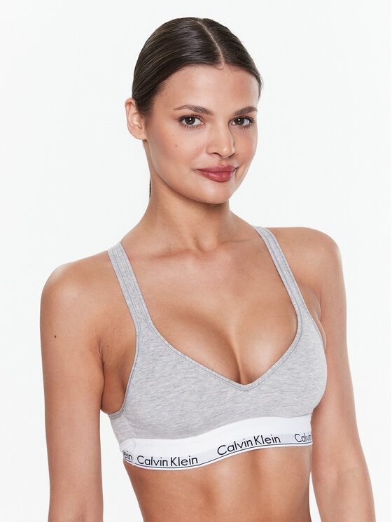 Calvin Klein Underwear Top Grudnjak 000QF1654E Siva