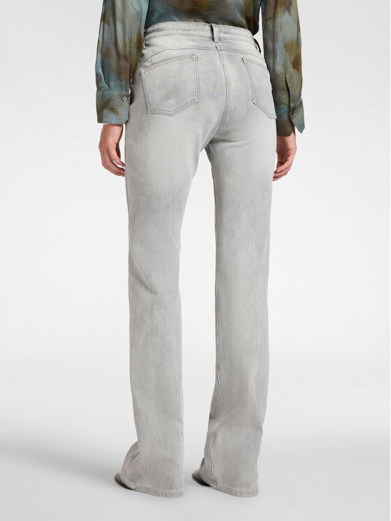 Elena Mirò Elena Mirò Jeans P401G000432N013 Grigio Flare Fit