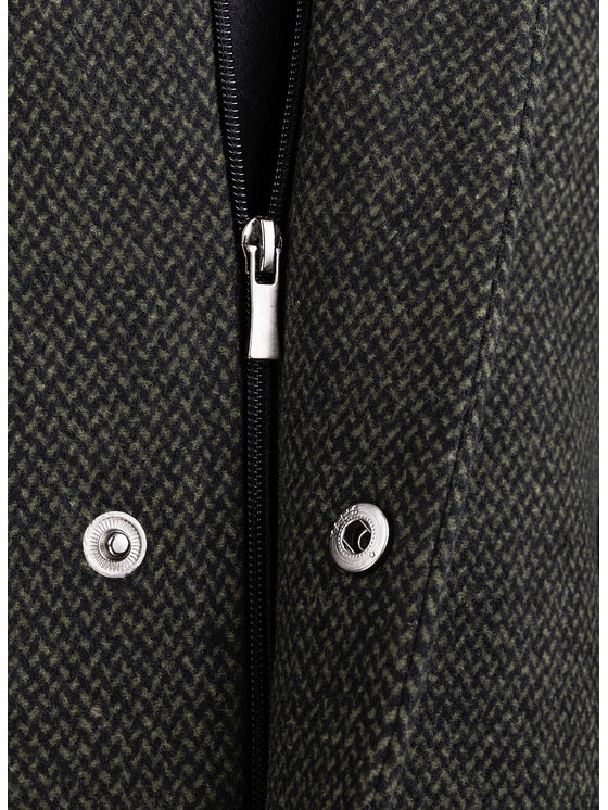Pako Lorente Pako Lorente Płaszcz przejściowy P22WF-7X-016 Zielony Classic Fit