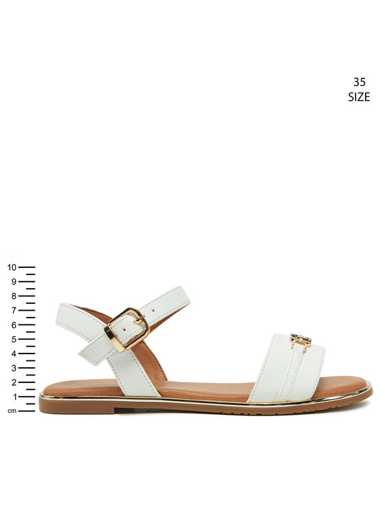 Tommy Hilfiger Tommy Hilfiger Sandale Sandal T3A2-33778-0326 S Bijela