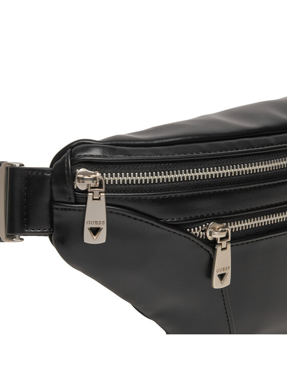 Guess Guess Τσαντάκι μέσης HMMECA P4288 Μαύρο