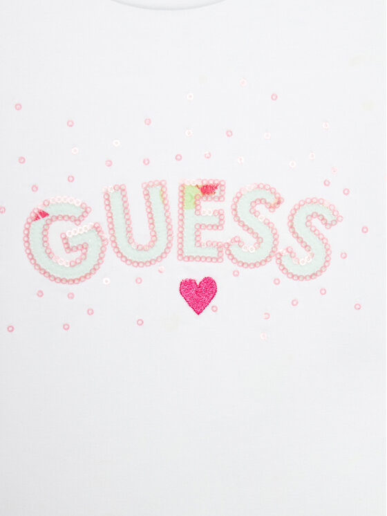 Guess Guess Σετ μπλουζάκι και κολάν A4GG06 K6YW3 Έγχρωμο Regular Fit