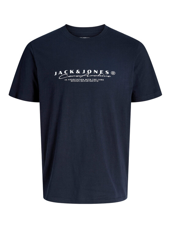 Jack & Jones Jack & Jones 5er-Set T-Shirts Point 12294212 Bunt Regular Fit