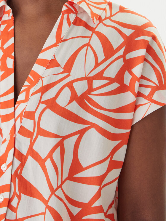 LOLA CASADEMUNT LOLA CASADEMUNT Hemd LS2615097 Orange Regular Fit