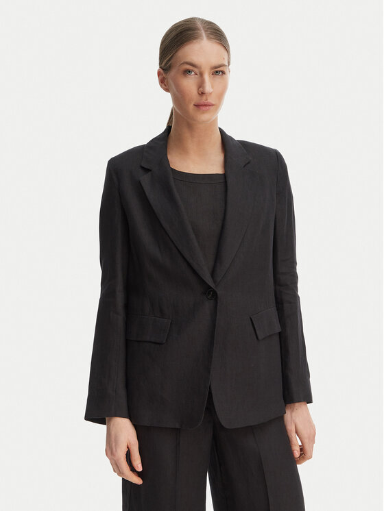Marella Marella Sako Emme by Marella Vincita 2615041012 Černá Regular Fit