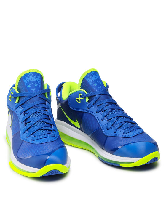 Nike Buty Lebron VIII V/2 Low Qs DN1581 400 Niebieski • Modivo.pl