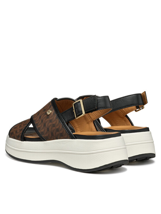 Geox Geox Sandali D Spherica Ecub-3 S D550VB 00485 C6238 Rjava