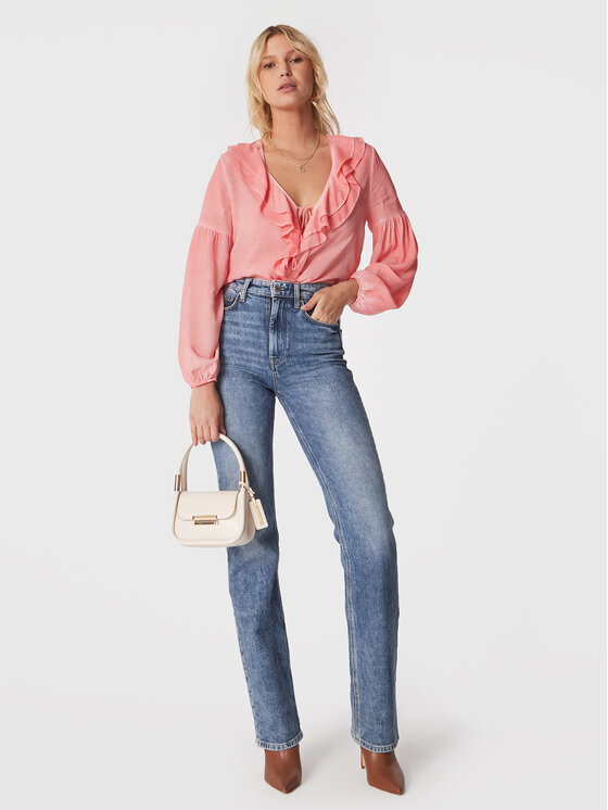 Blusa W3RH58 WF5K0 Rosa Regular Fit