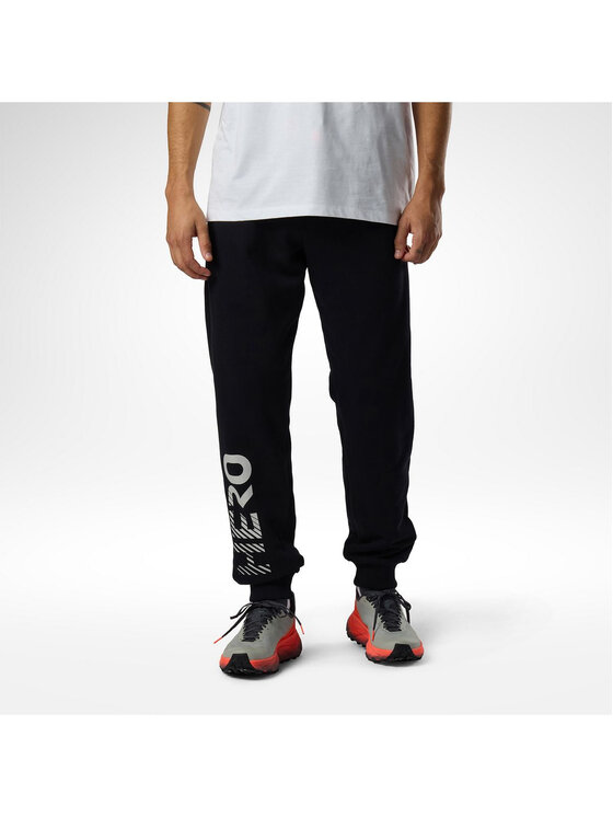 Rossignol Rossignol Spodnie dresowe M Hero Sweatpant Czarny Regular Fit