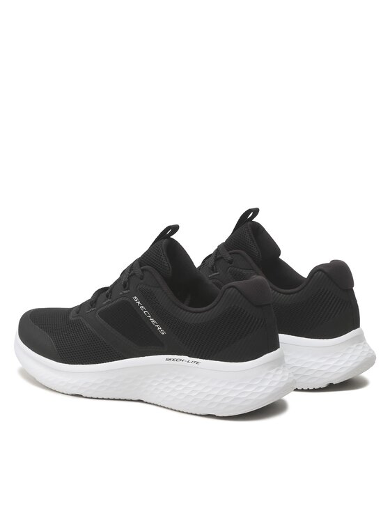 Skechers Skechers Tenisice New Century 232594/BKW Crna