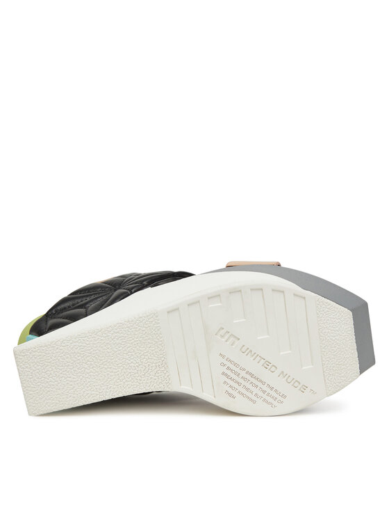 United Nude United Nude Sandale Delta Wedge Puffy 10902886188 Šarena