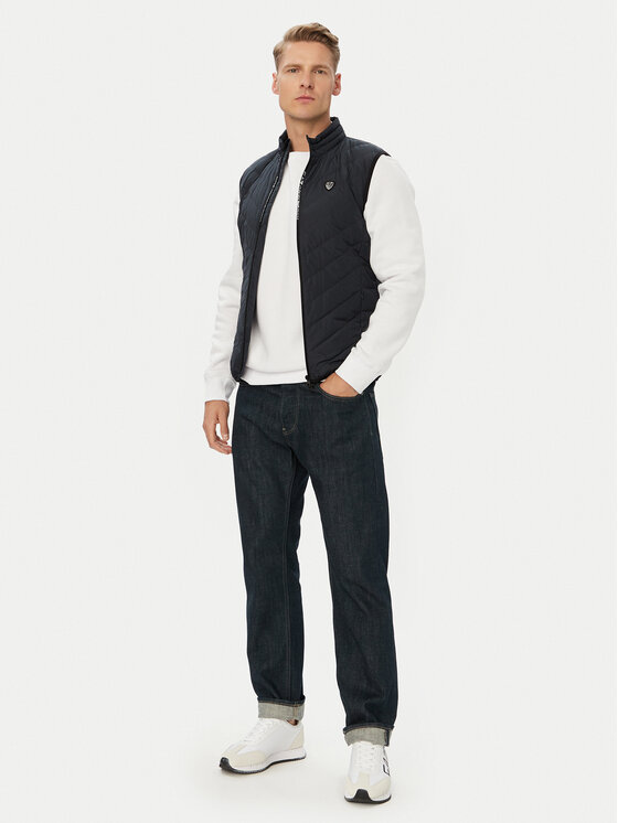EA7 Emporio Armani EA7 Emporio Armani Liemenė 8NPQ03 PNE1Z 1578 Tamsiai mėlyna Regular Fit