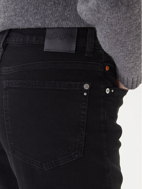 BOSS BOSS Džinsai C_Ada 50551561 Juoda Straight Fit