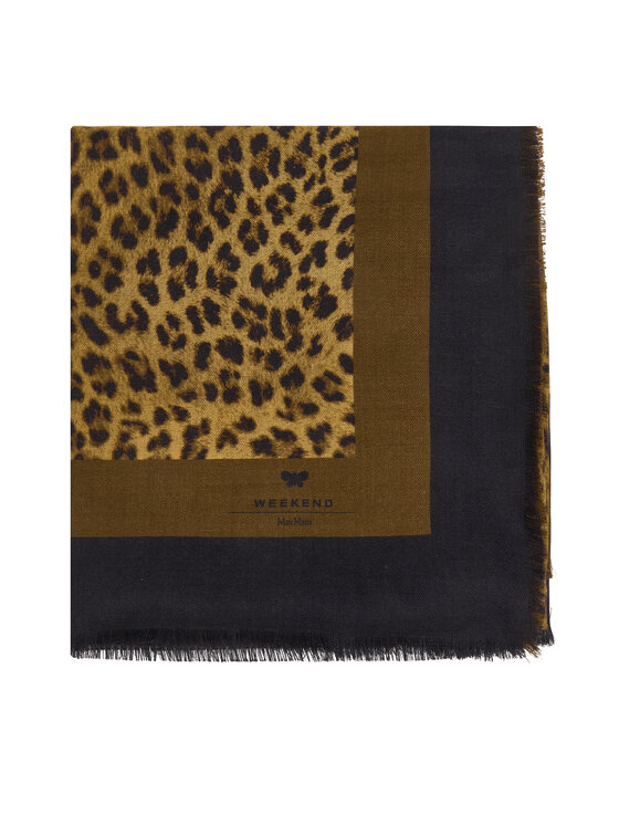 Weekend Max Mara Weekend Max Mara Foulard Educata 2615541134 Nero