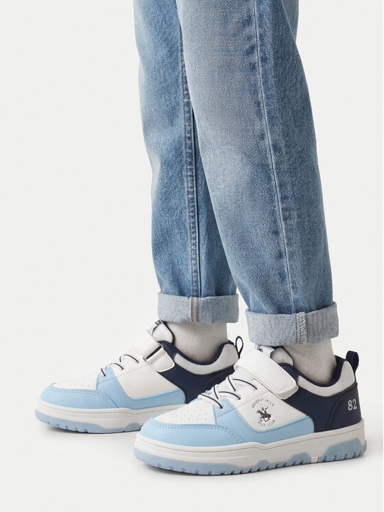 Beverly Hills Polo Club Beverly Hills Polo Club Sneakers CEO-V3-8165 Weiß