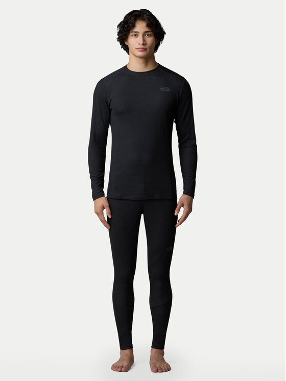 The North Face The North Face Intimo termico pezzo sopra NF0A8BZZ Nero