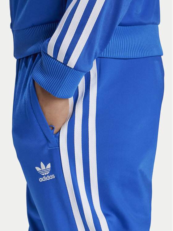 adidas adidas Pantaloni trening adicolor SST IY4007 Albastru Regular Fit